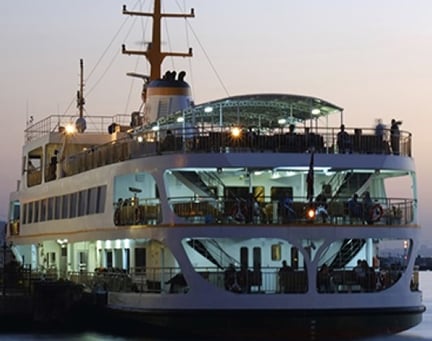 Running ferries safely small