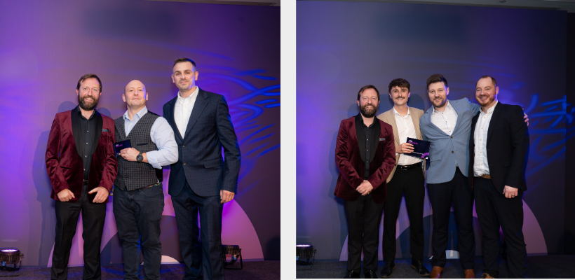 teissAwards2026 collecting awards